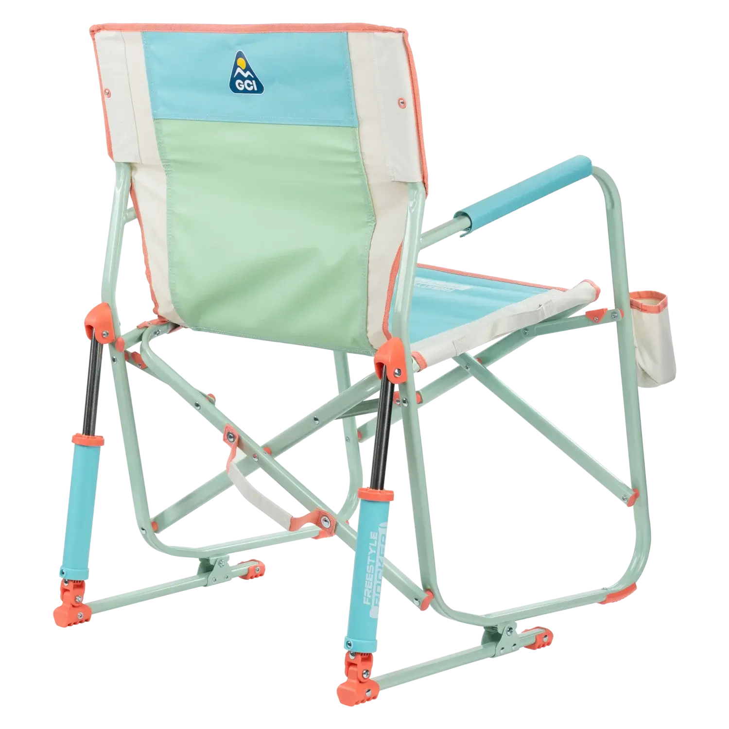 Heavy-Duty Freestyle Freestyle Rocker - Choice 711 - Freestyle Rocker Portable Outdoor Folding Chair Detail