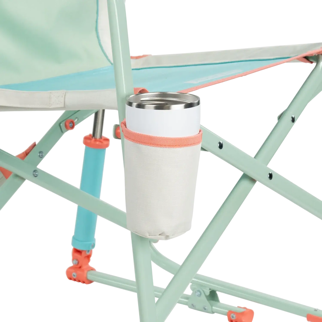 Heavy-Duty Freestyle Freestyle Rocker - Choice 711 - Freestyle Rocker Portable Outdoor Folding Chair Detail