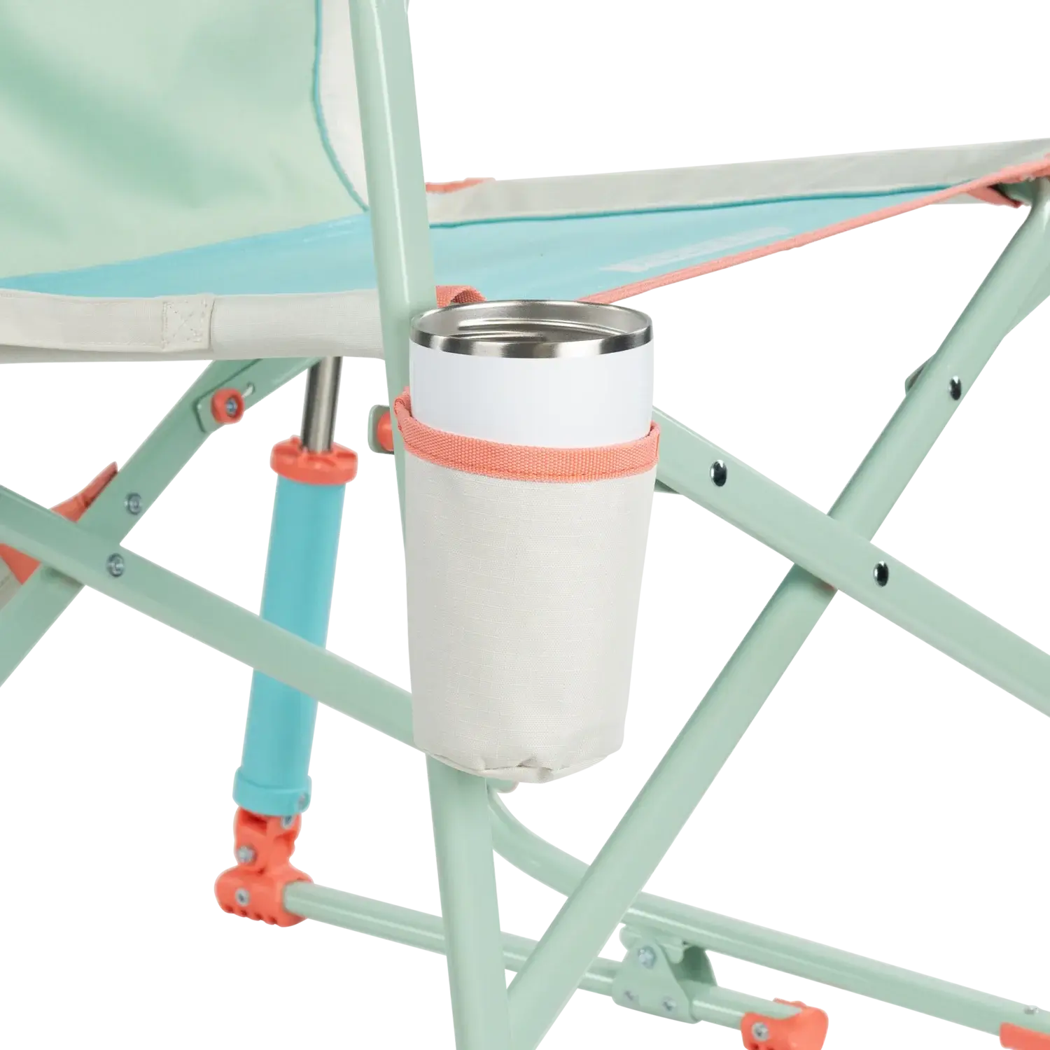 Heavy-Duty Freestyle Freestyle Rocker - Choice 711 - Freestyle Rocker Portable Outdoor Folding Chair Detail