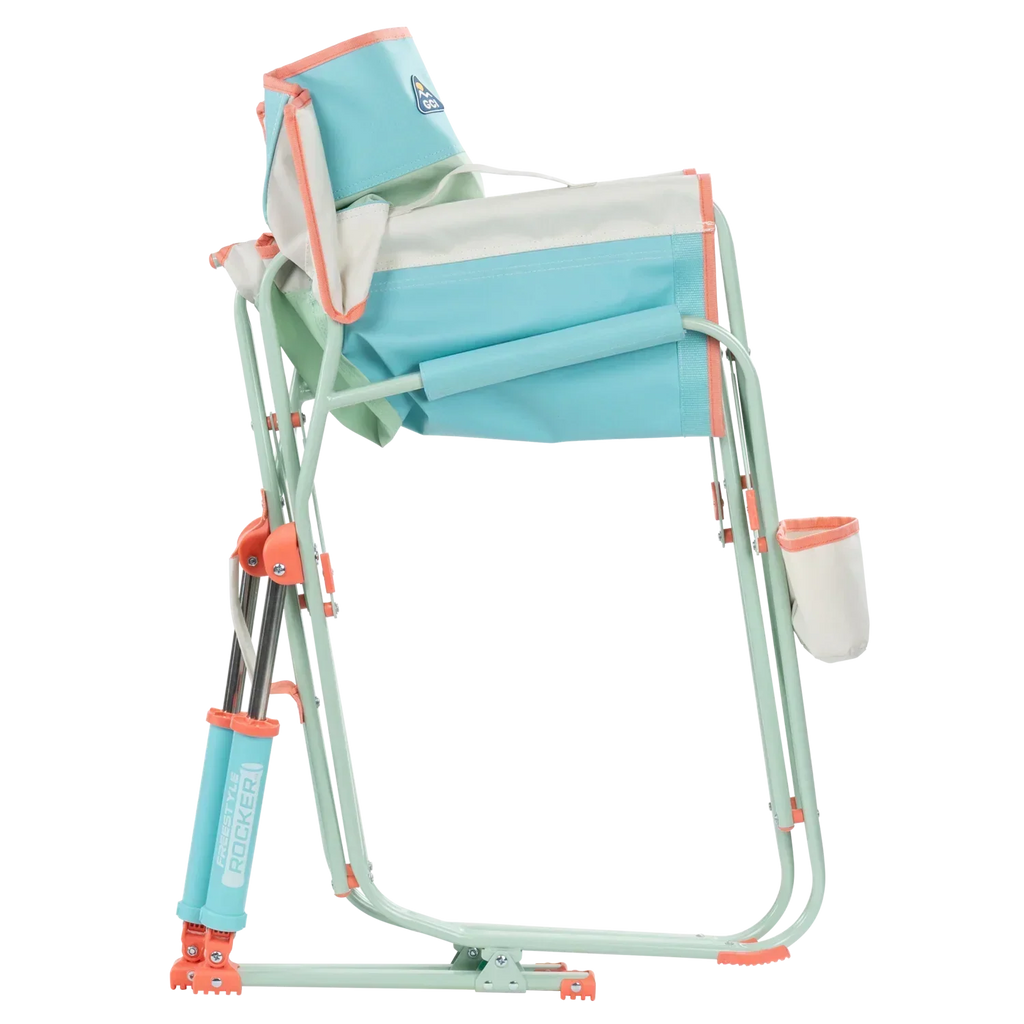 Heavy-Duty Freestyle Freestyle Rocker - Choice 711 - Freestyle Rocker Portable Outdoor Folding Chair Detail