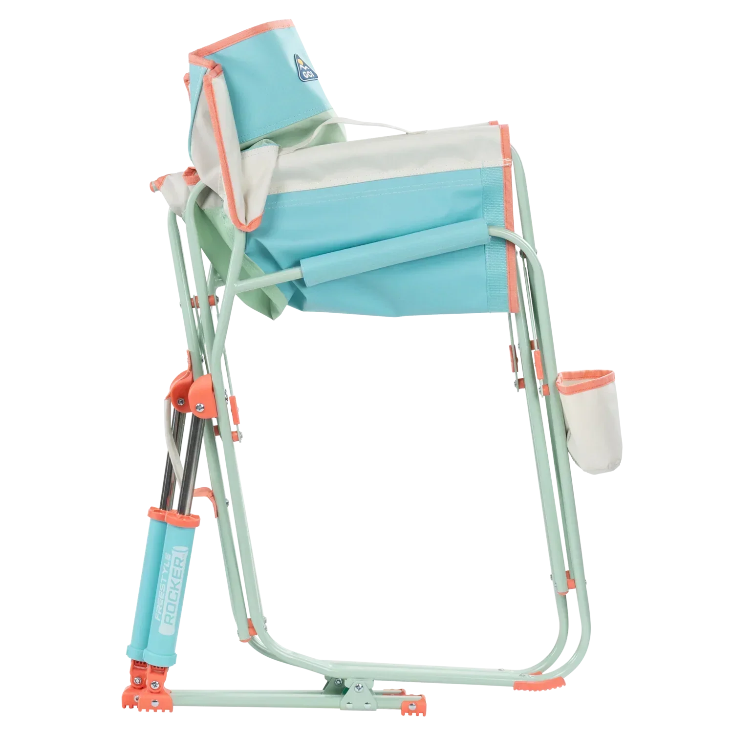 Heavy-Duty Freestyle Freestyle Rocker - Choice 711 - Freestyle Rocker Portable Outdoor Folding Chair Detail