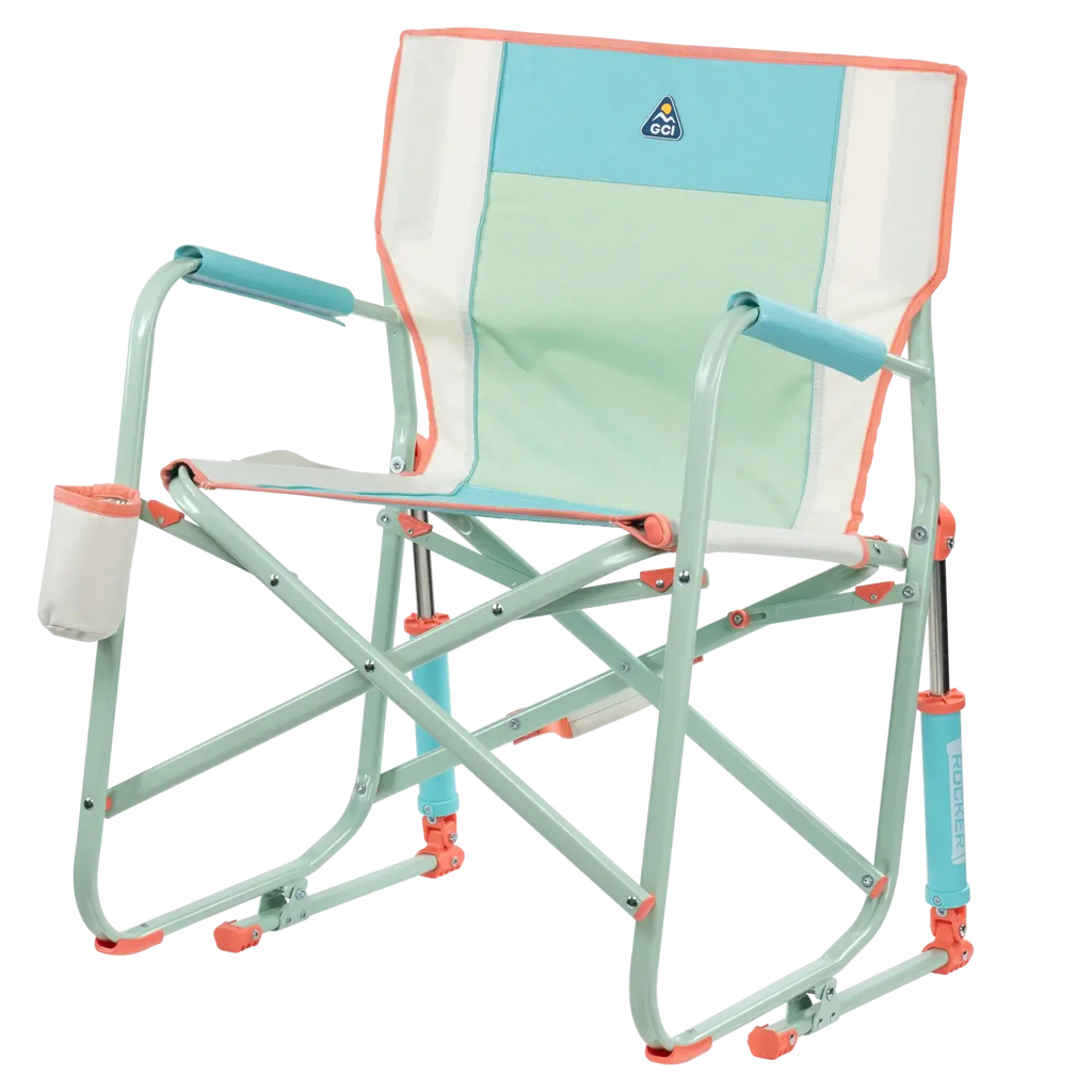 Heavy-Duty Freestyle Freestyle Rocker - Choice 711 - Freestyle Rocker Portable Outdoor Folding Chair Detail