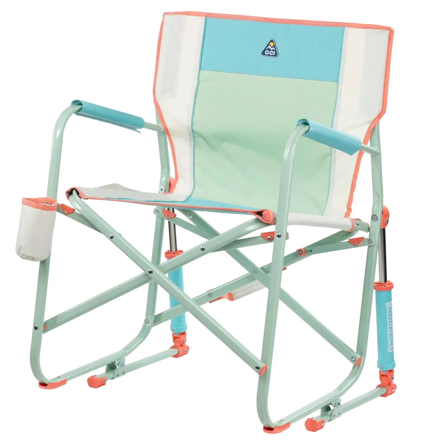 Heavy-Duty Freestyle Freestyle Rocker - Choice 711 - Freestyle Rocker Portable Outdoor Folding Chair Detail