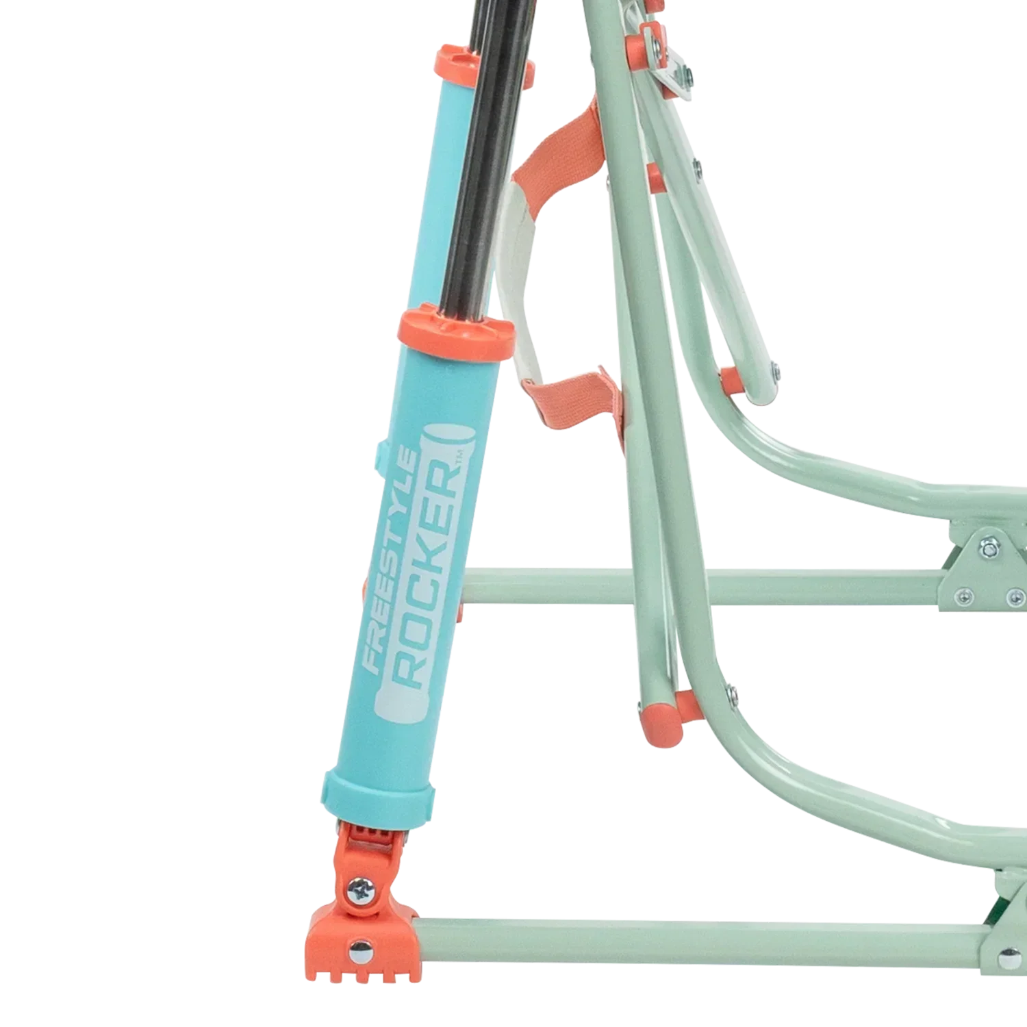 Heavy-Duty Freestyle Freestyle Rocker - Choice 711 - Freestyle Rocker Portable Outdoor Folding Chair Detail