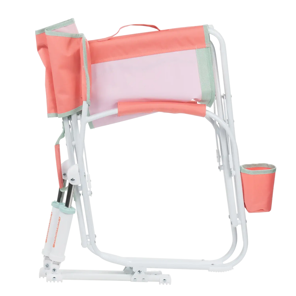 Heavy-Duty Freestyle Grab & Go Rocker - Choice 551 - Patented Spring-Action Rocking Chair for Camping Detail