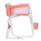 Heavy-Duty Freestyle Grab & Go Rocker - Choice 551 - Patented Spring-Action Rocking Chair for Camping Detail