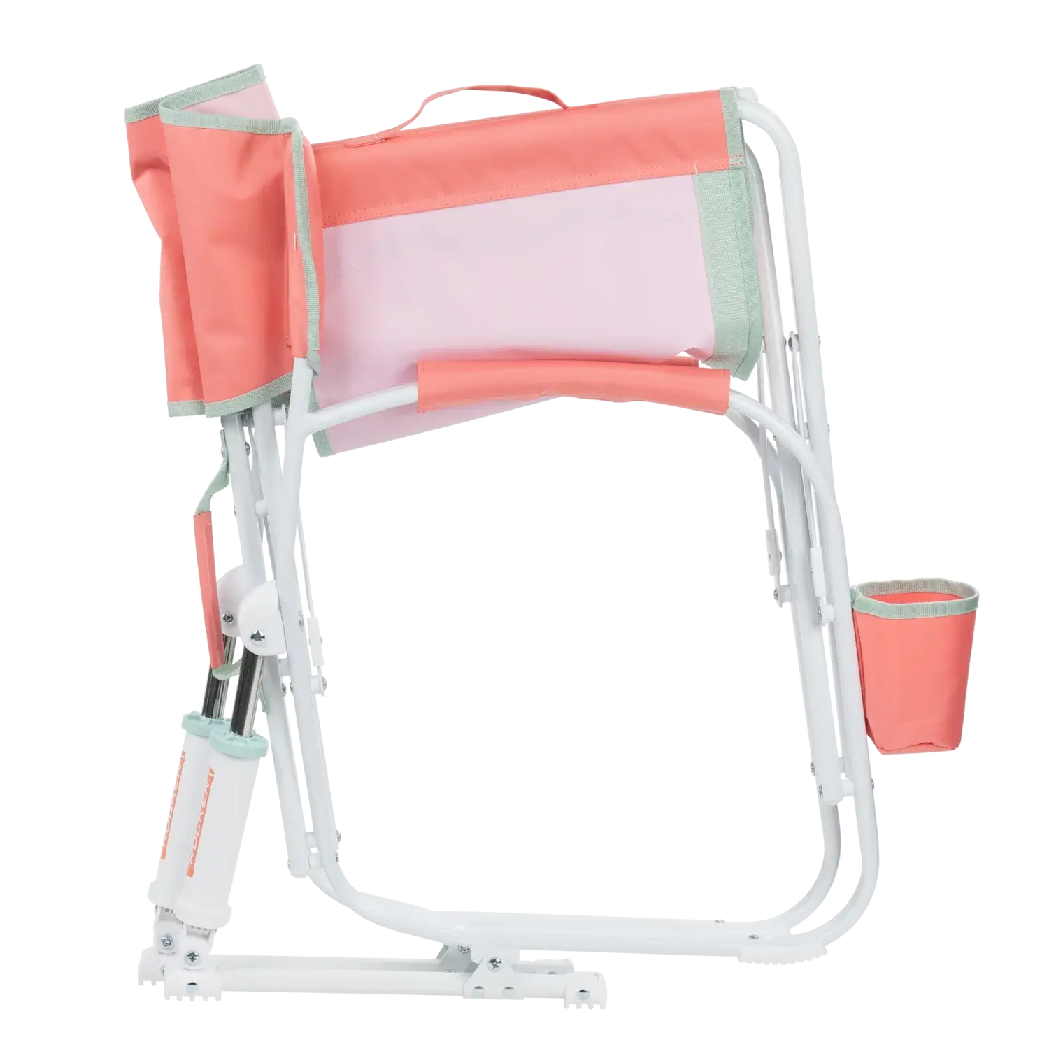 Heavy-Duty Freestyle Grab & Go Rocker - Choice 551 - Patented Spring-Action Rocking Chair for Camping Detail