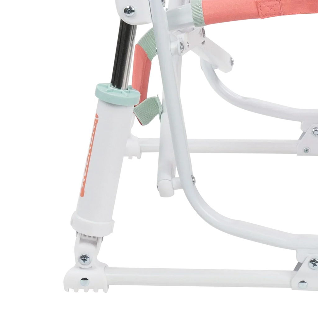 Heavy-Duty Freestyle Grab & Go Rocker - Choice 551 - Patented Spring-Action Rocking Chair for Camping Detail