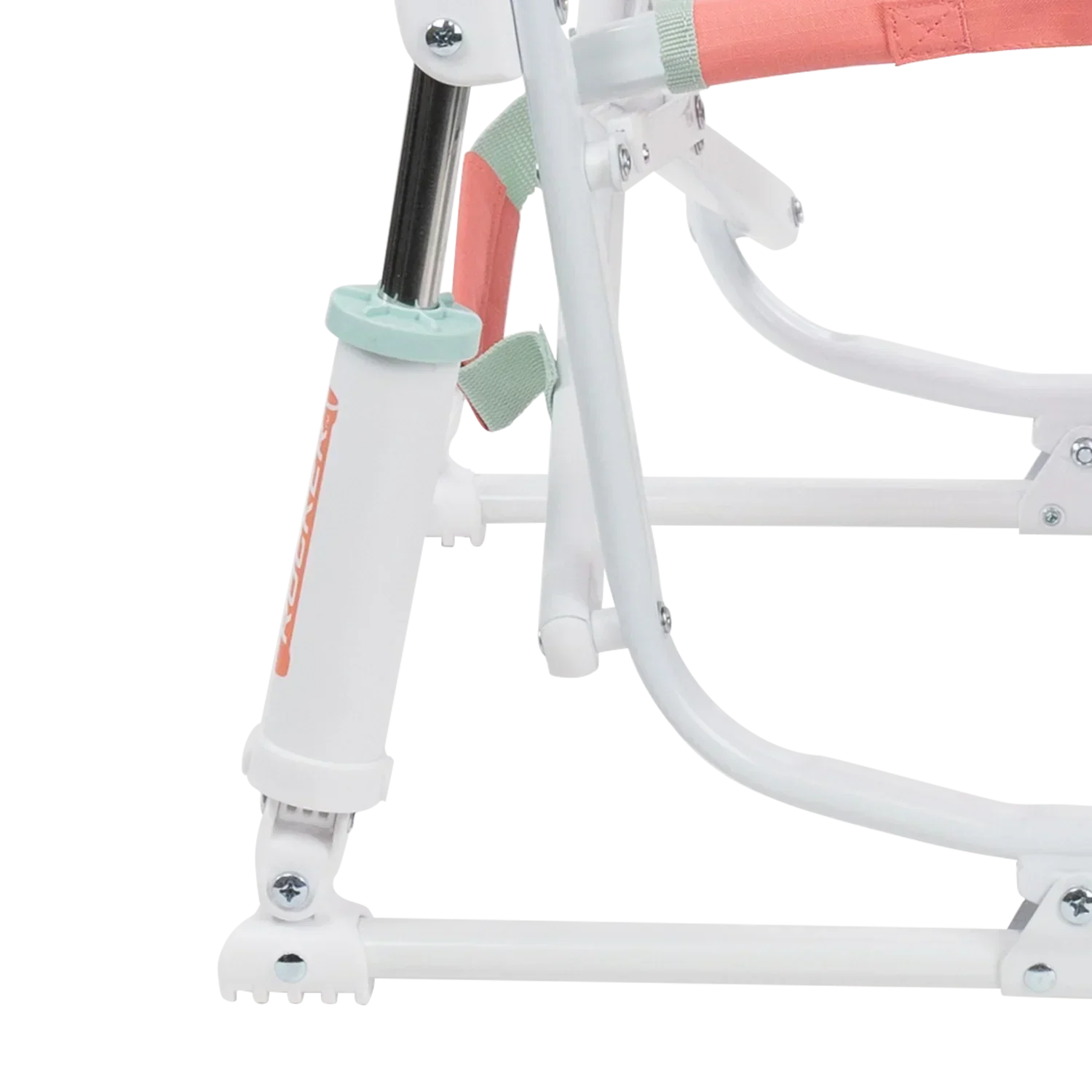 Heavy-Duty Freestyle Grab & Go Rocker - Choice 551 - Patented Spring-Action Rocking Chair for Camping Detail