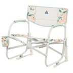 Heavy-Duty Freestyle Grab & Go Rocker - Choice 551 - Patented Spring-Action Rocking Chair for Camping Detail