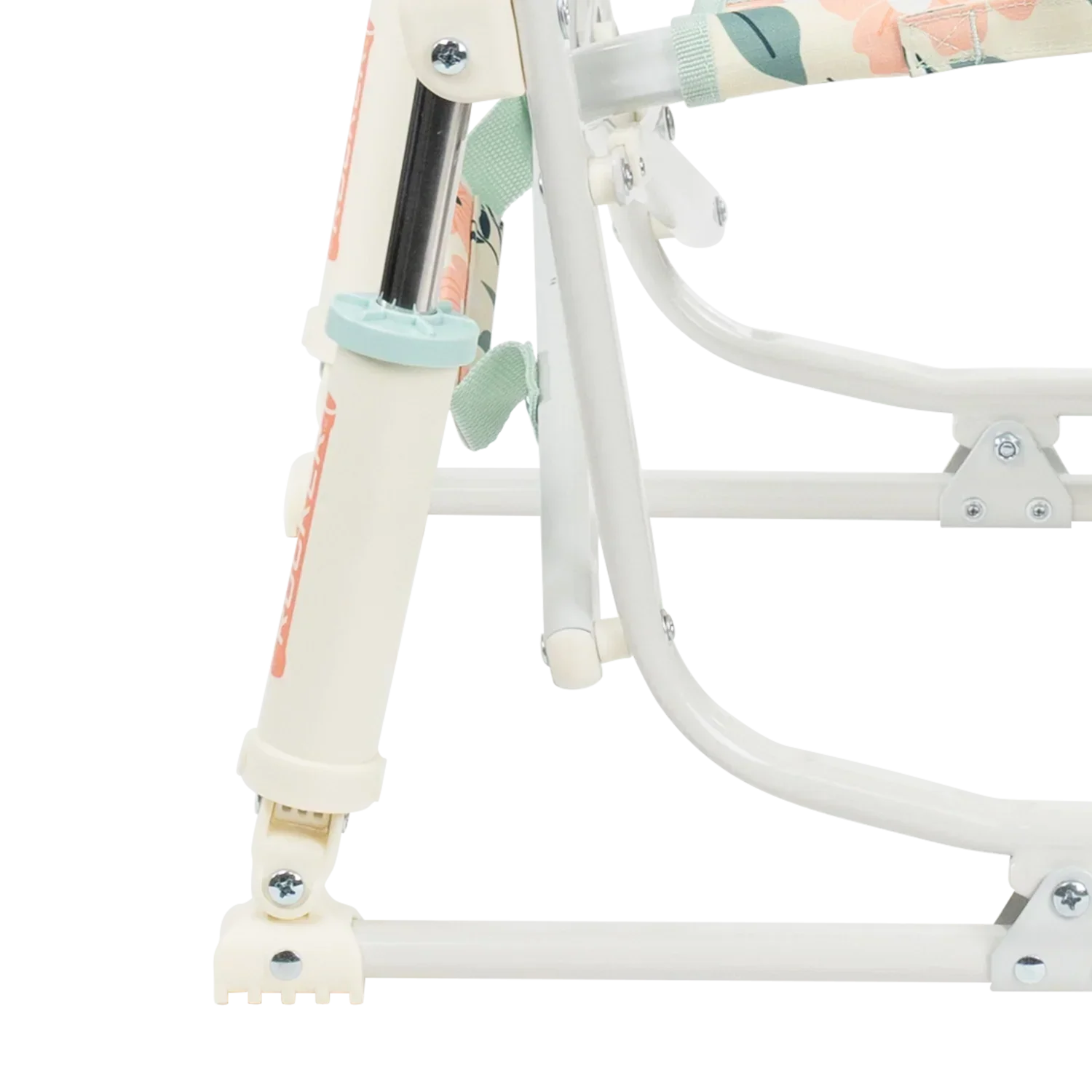 Heavy-Duty Freestyle Grab & Go Rocker - Choice 551 - Patented Spring-Action Rocking Chair for Camping Detail
