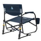 Heavy-Duty Freestyle Grab & Go Rocker - Choice 551 - Patented Spring-Action Rocking Chair for Camping Detail