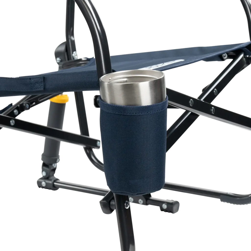 Heavy-Duty Freestyle Grab & Go Rocker - Choice 551 - Patented Spring-Action Rocking Chair for Camping Detail