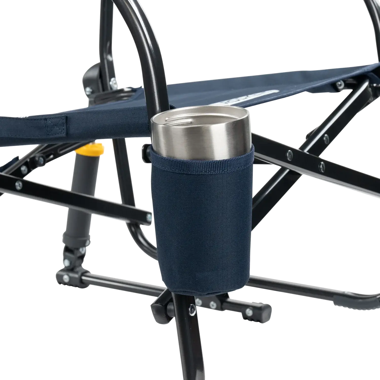 Heavy-Duty Freestyle Grab & Go Rocker - Choice 551 - Patented Spring-Action Rocking Chair for Camping Detail