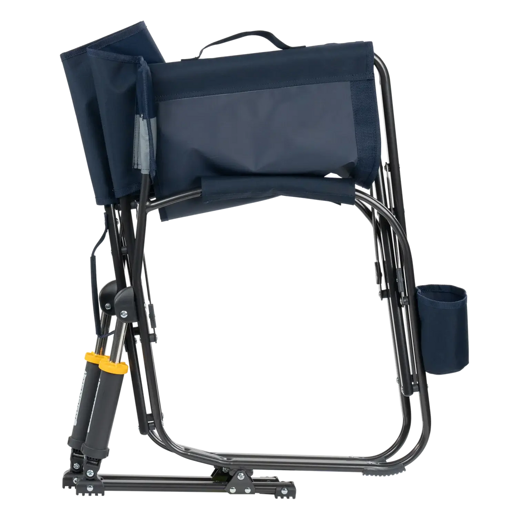 Heavy-Duty Freestyle Grab & Go Rocker - Choice 551 - Patented Spring-Action Rocking Chair for Camping Detail