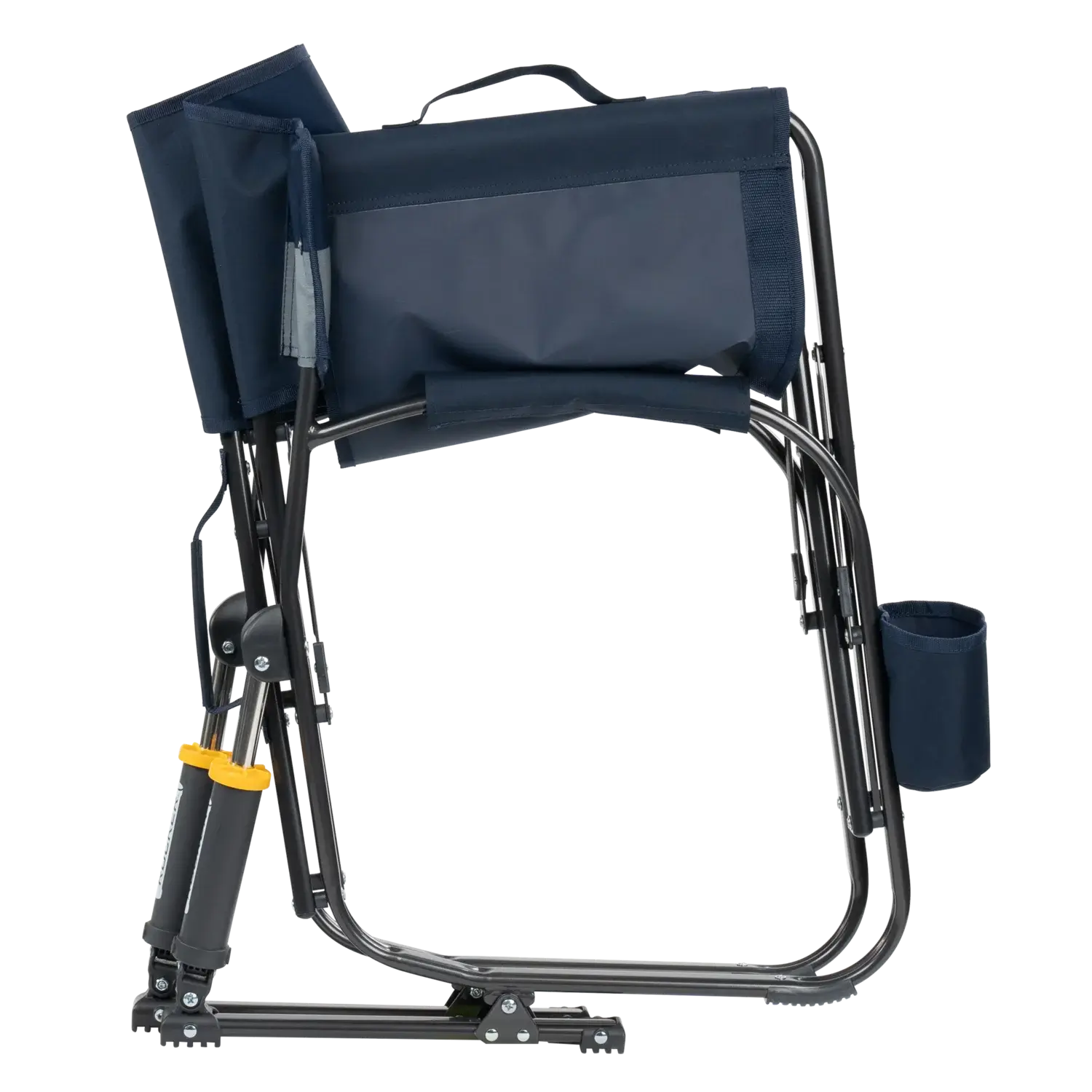 Heavy-Duty Freestyle Grab & Go Rocker - Choice 551 - Patented Spring-Action Rocking Chair for Camping Detail