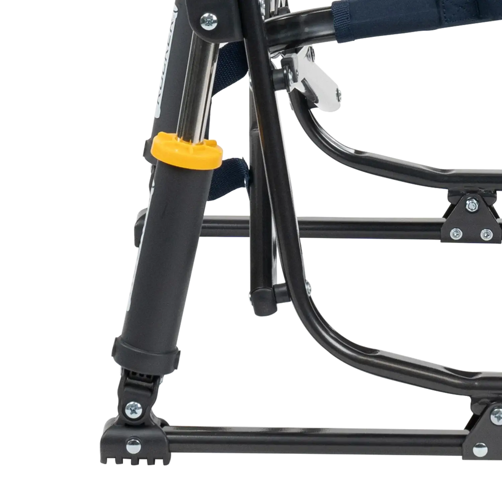 Heavy-Duty Freestyle Grab & Go Rocker - Choice 551 - Patented Spring-Action Rocking Chair for Camping Detail