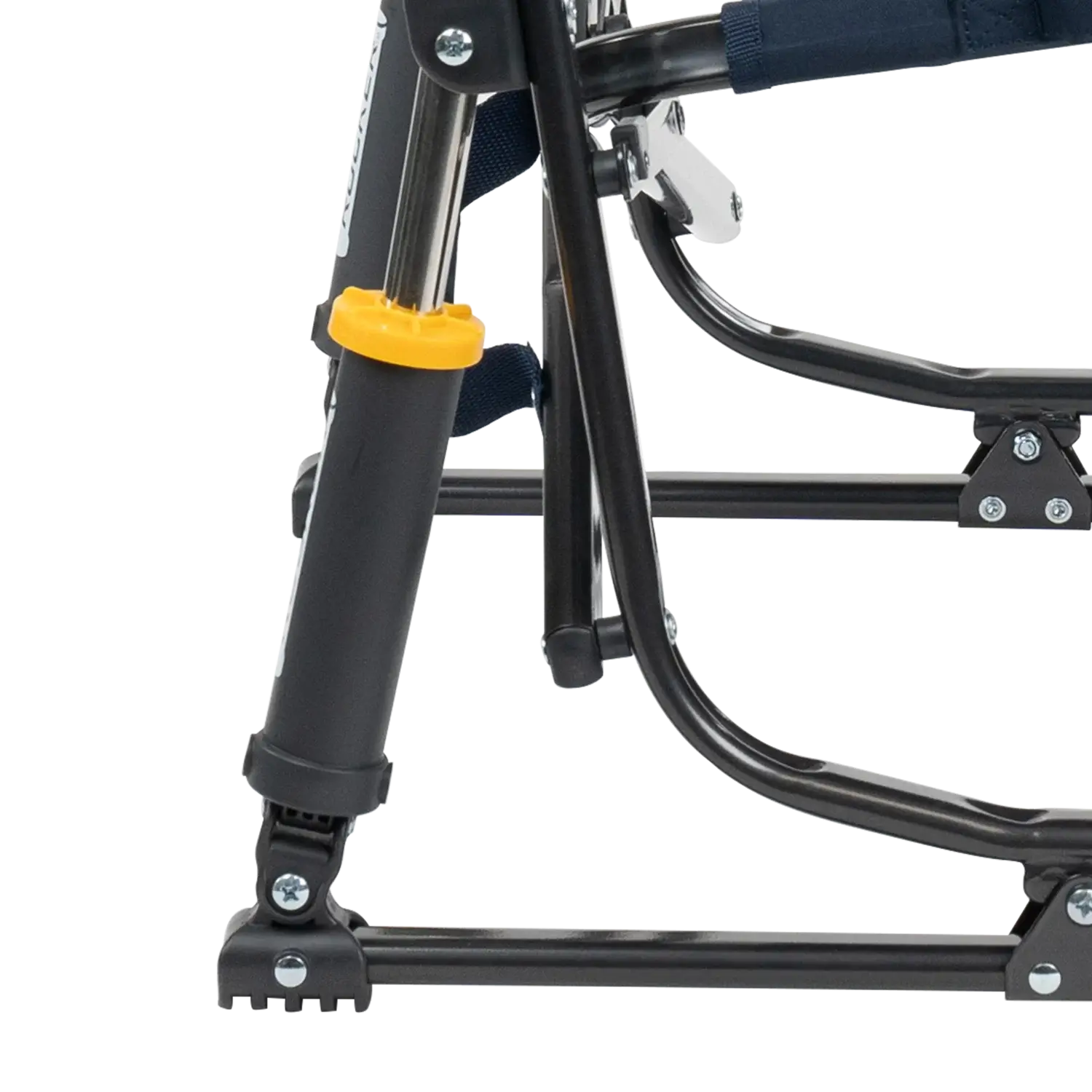 Heavy-Duty Freestyle Grab & Go Rocker - Choice 551 - Patented Spring-Action Rocking Chair for Camping Detail