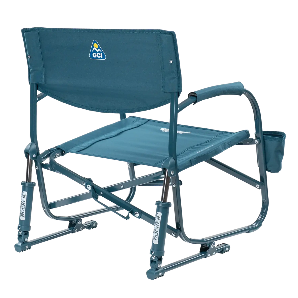 Heavy-Duty Freestyle Grab & Go Rocker - Choice 551 - Patented Spring-Action Rocking Chair for Camping Detail
