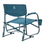 Heavy-Duty Freestyle Grab & Go Rocker - Choice 551 - Patented Spring-Action Rocking Chair for Camping Detail