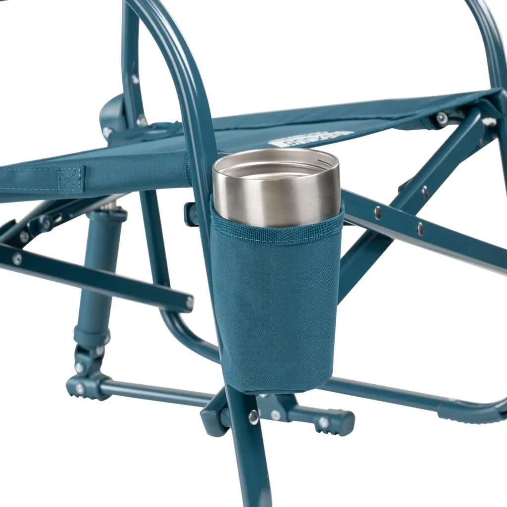 Heavy-Duty Freestyle Grab & Go Rocker - Choice 551 - Patented Spring-Action Rocking Chair for Camping Detail