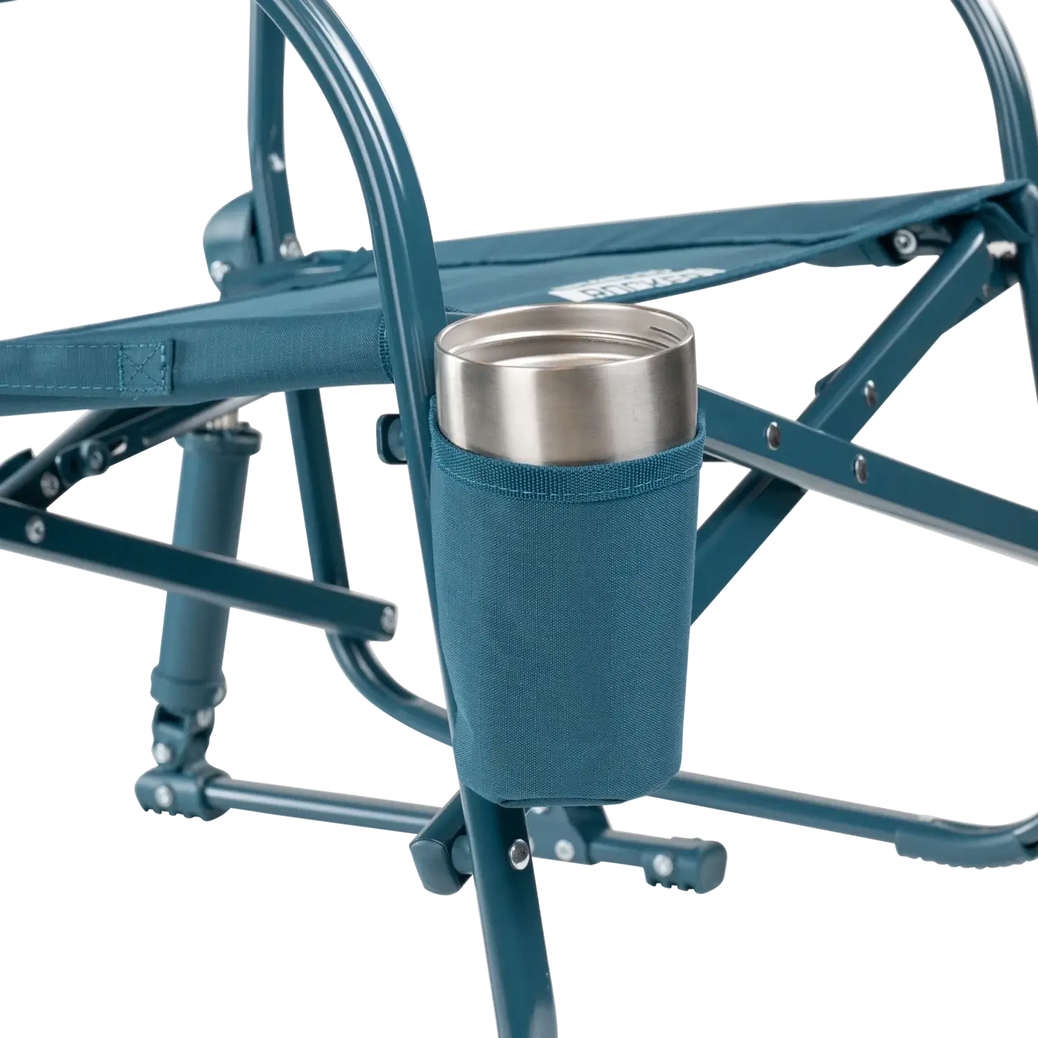 Heavy-Duty Freestyle Grab & Go Rocker - Choice 551 - Patented Spring-Action Rocking Chair for Camping Detail