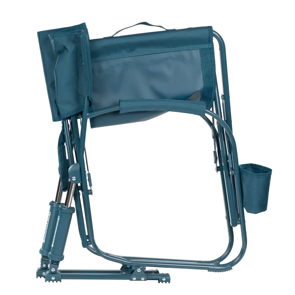 Heavy-Duty Freestyle Grab & Go Rocker - Choice 551 - Patented Spring-Action Rocking Chair for Camping Detail