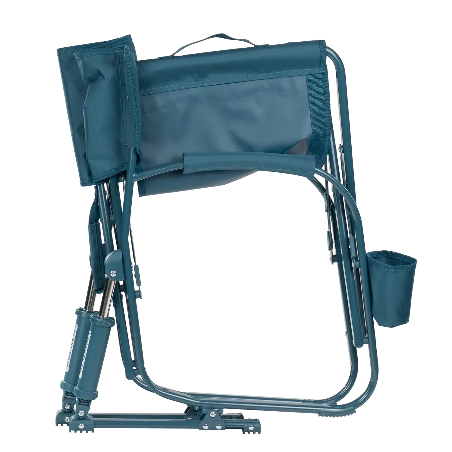 Heavy-Duty Freestyle Grab & Go Rocker - Choice 551 - Patented Spring-Action Rocking Chair for Camping Detail