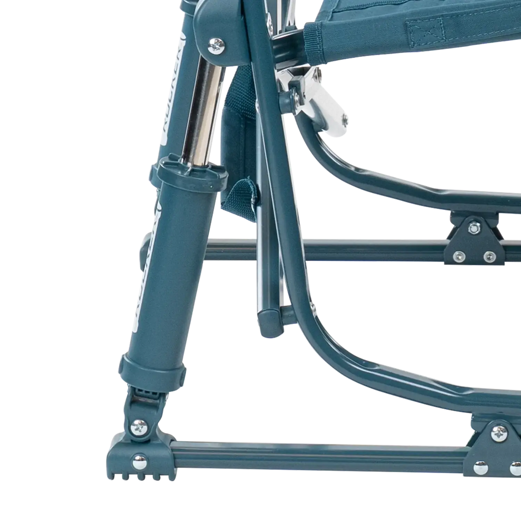 Heavy-Duty Freestyle Grab & Go Rocker - Choice 551 - Patented Spring-Action Rocking Chair for Camping Detail