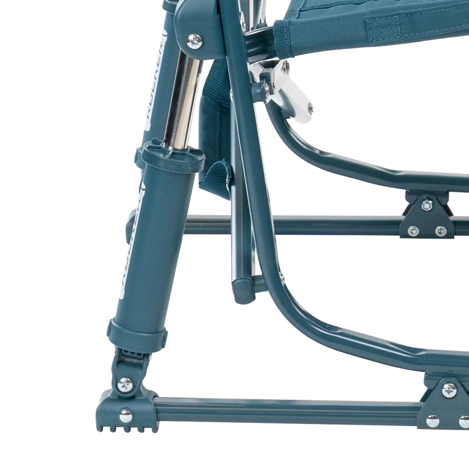 Heavy-Duty Freestyle Grab & Go Rocker - Choice 551 - Patented Spring-Action Rocking Chair for Camping Detail