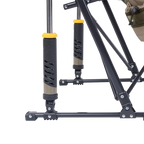 Heavy-Duty Freestyle Pod Rocker Elite - Choice 832 - Heavy-Duty Kickback Rocker with Beverage Holder Detail