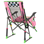 Smooth Motion RoadTrip Rocker - NASCAR For Her - Choice 560 - RoadTrip Rocker Smooth Motion Camp Chair Detail