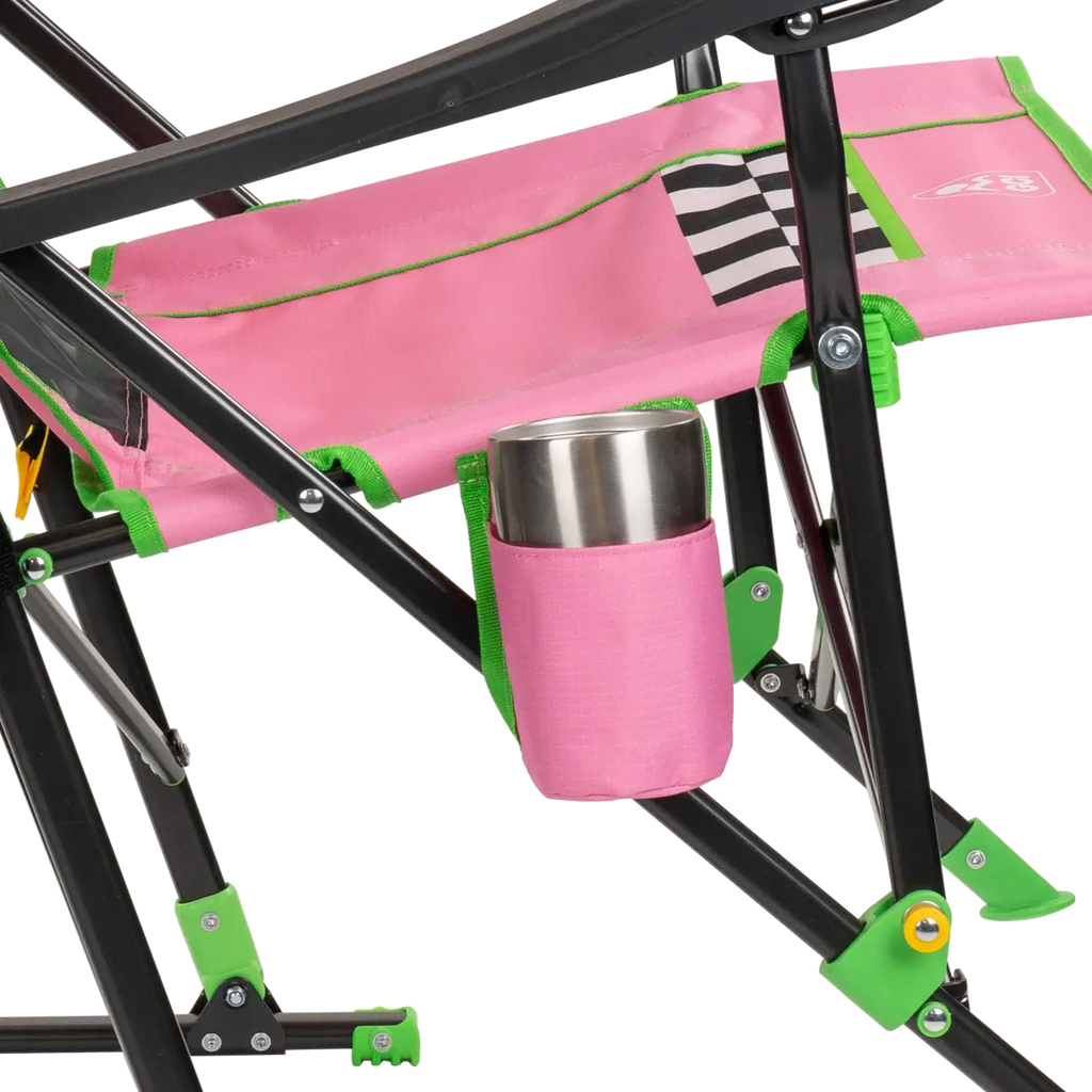 Smooth Motion RoadTrip Rocker - NASCAR For Her - Choice 560 - RoadTrip Rocker Smooth Motion Camp Chair Detail