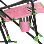 Smooth Motion RoadTrip Rocker - NASCAR For Her - Choice 560 - RoadTrip Rocker Smooth Motion Camp Chair Detail
