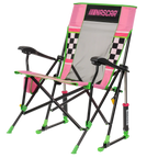 Smooth Motion RoadTrip Rocker - NASCAR For Her - Choice 560 - RoadTrip Rocker Smooth Motion Camp Chair Detail