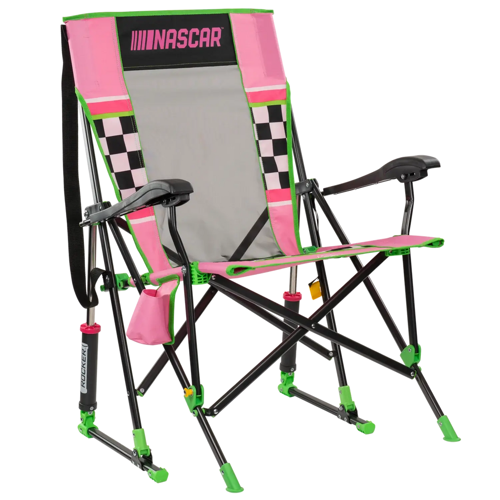 Smooth Motion RoadTrip Rocker - NASCAR For Her - Choice 560 - RoadTrip Rocker Smooth Motion Camp Chair - Default Title