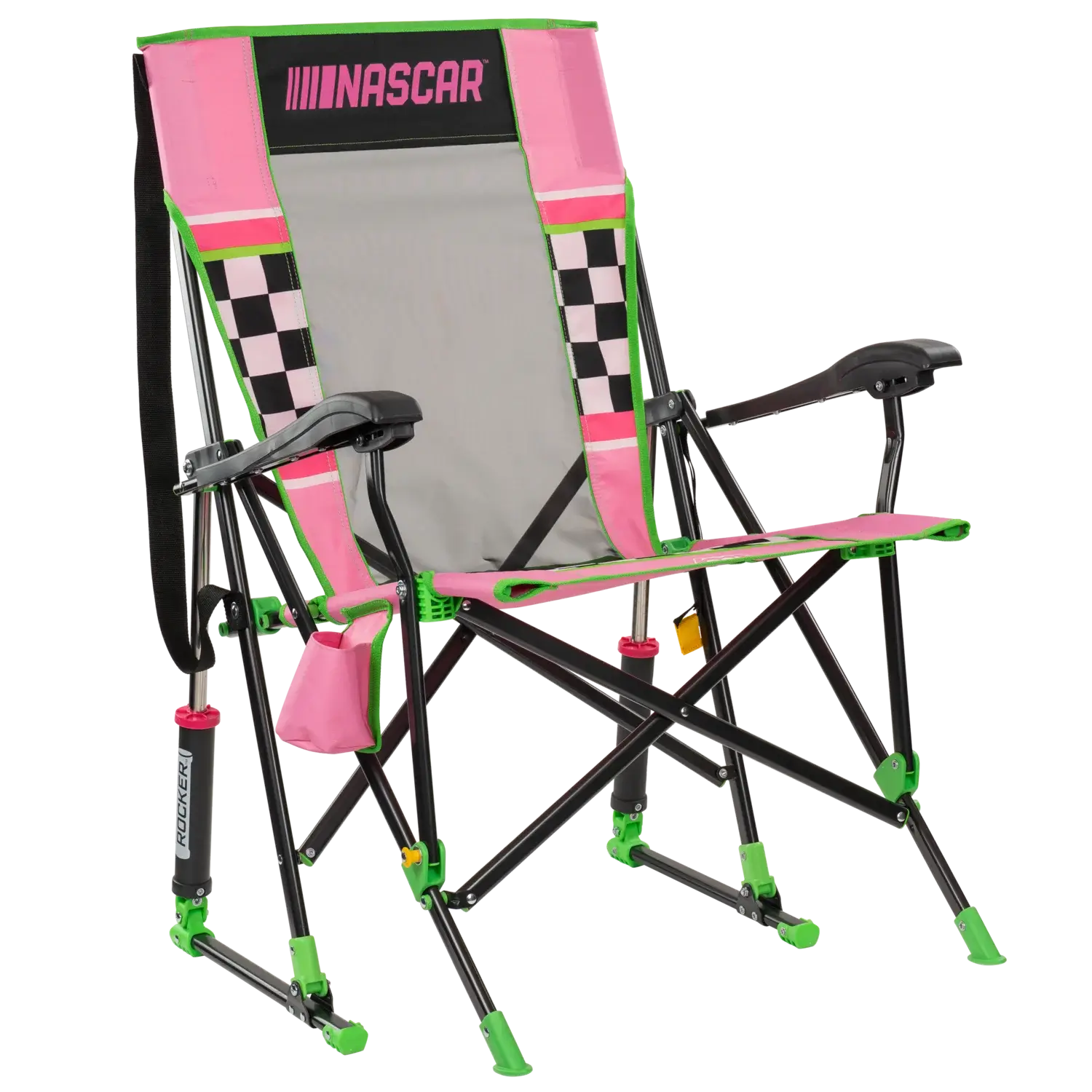 Smooth Motion RoadTrip Rocker - NASCAR For Her - Choice 560 - RoadTrip Rocker Smooth Motion Camp Chair - Default Title