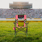 Smooth Motion RoadTrip Rocker - NASCAR For Her - Choice 560 - RoadTrip Rocker Smooth Motion Camp Chair Detail