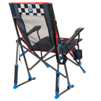 Premium All-Weather RoadTrip Rocker - NASCAR For Him - Choice 453 - RoadTrip Rocker Smooth Motion Camp Chair Detail