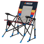 Premium All-Weather RoadTrip Rocker - NASCAR For Him - Choice 453 - RoadTrip Rocker Smooth Motion Camp Chair Detail