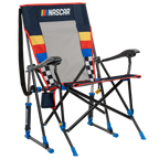 Premium All-Weather RoadTrip Rocker - NASCAR For Him - Choice 453 - RoadTrip Rocker Smooth Motion Camp Chair - Default Title