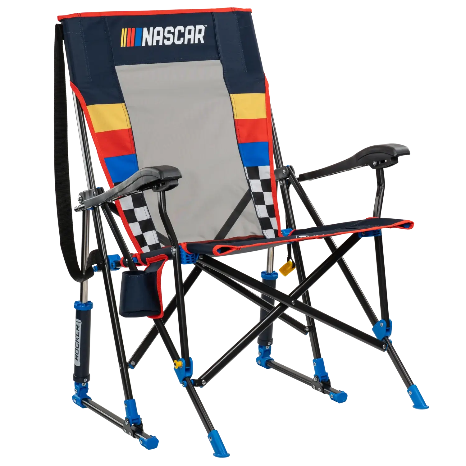 Premium All-Weather RoadTrip Rocker - NASCAR For Him - Choice 453 - RoadTrip Rocker Smooth Motion Camp Chair - Default Title