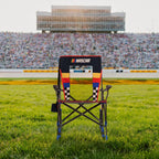 Premium All-Weather RoadTrip Rocker - NASCAR For Him - Choice 453 - RoadTrip Rocker Smooth Motion Camp Chair Detail