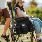 Smooth Motion Stowaway Rocker - Choice 794 - Freestyle Rocker Portable Outdoor Folding Chair Detail