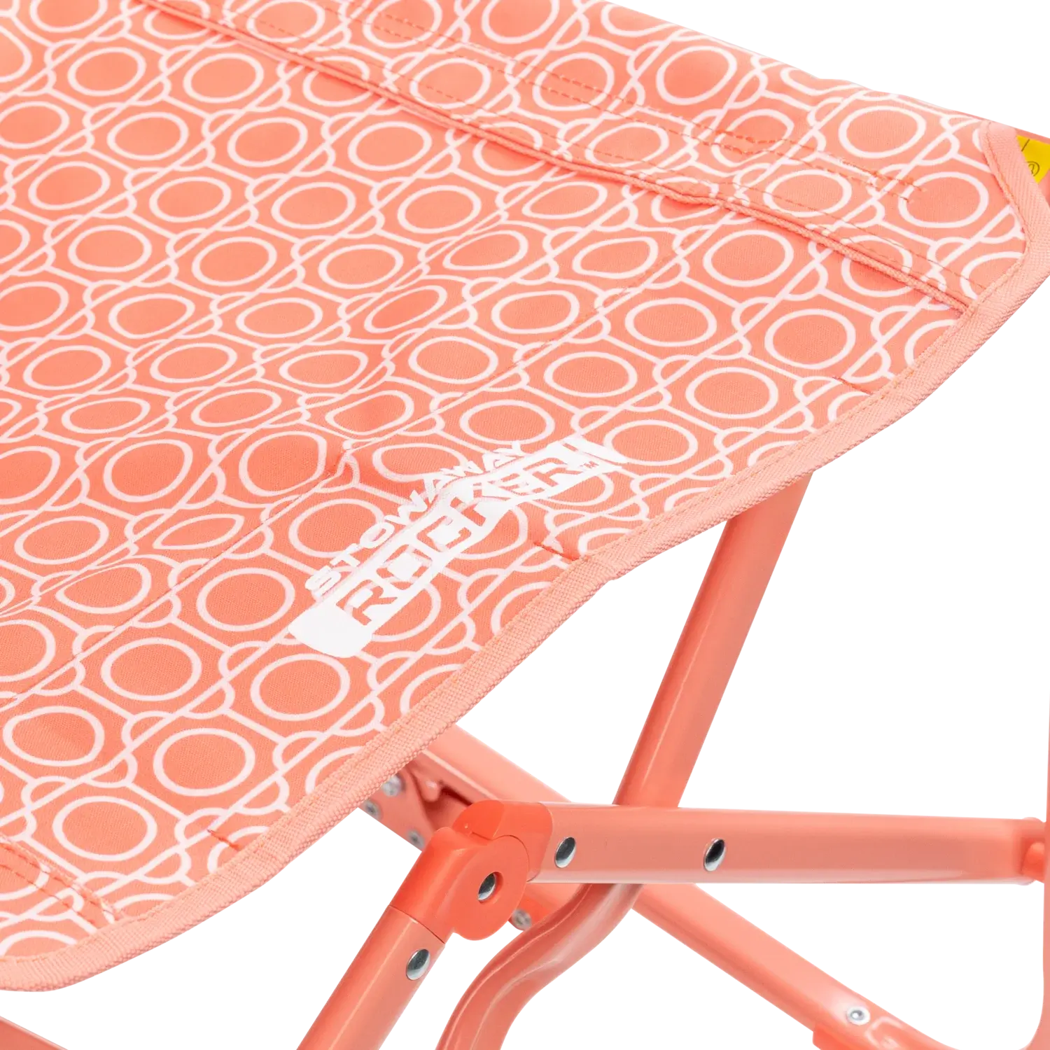 Smooth Motion Stowaway Rocker - Choice 794 - Freestyle Rocker Portable Outdoor Folding Chair Detail