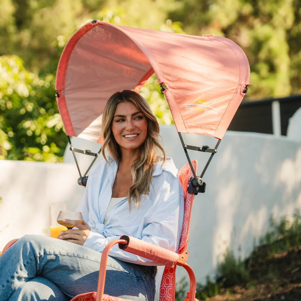 Instant Pop-Up SunShade Accessory - Choice 361 - Instant Sunshade Umbrella for Tailgating Detail