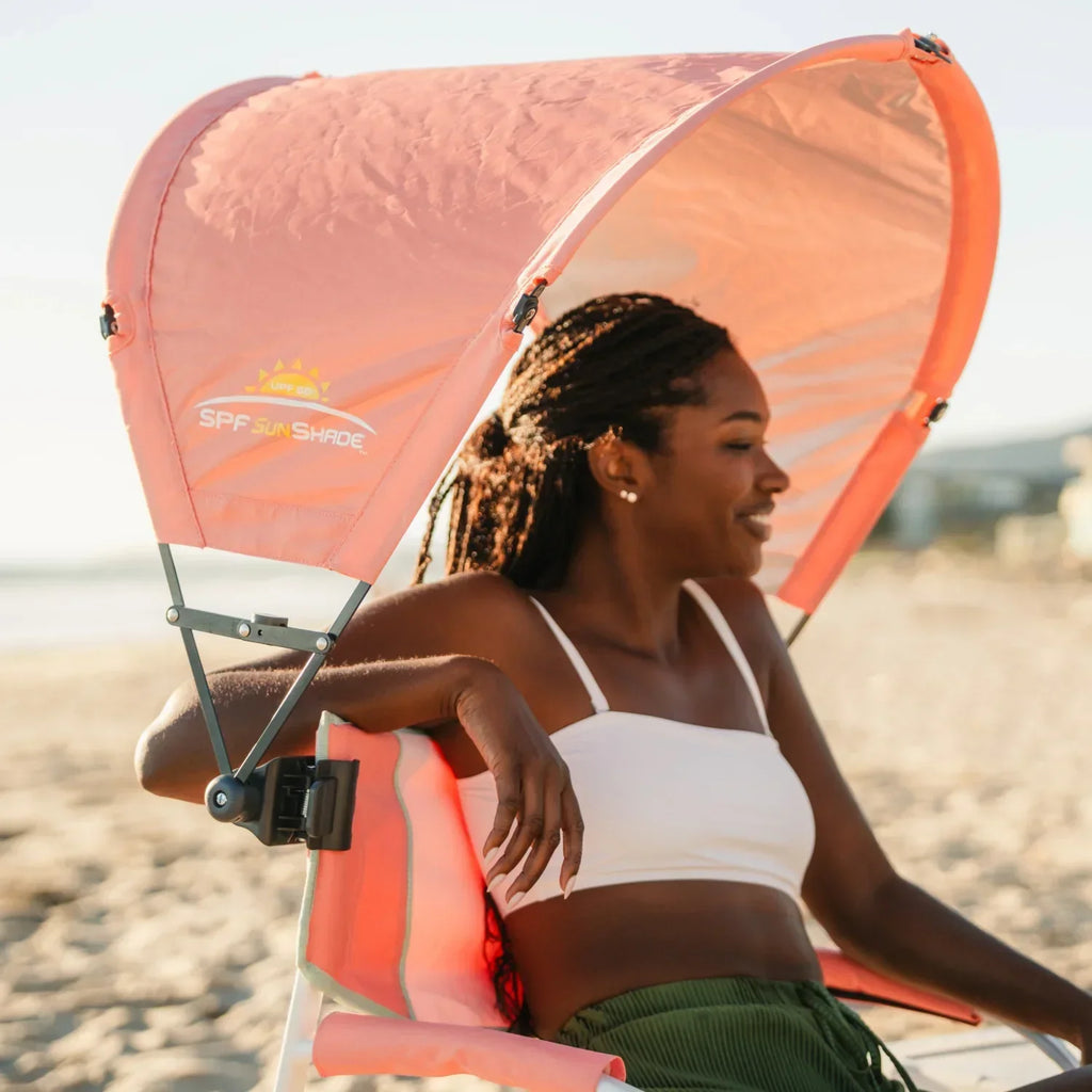 Instant Pop-Up SunShade Accessory - Choice 361 - Instant Sunshade Umbrella for Tailgating Detail