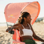 Instant Pop-Up SunShade Accessory - Choice 361 - Instant Sunshade Umbrella for Tailgating Detail