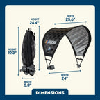 Portable Canopy SunShade Accessory - NASCAR - Choice 704 - SunShade Canopy for Beach & Camping Detail