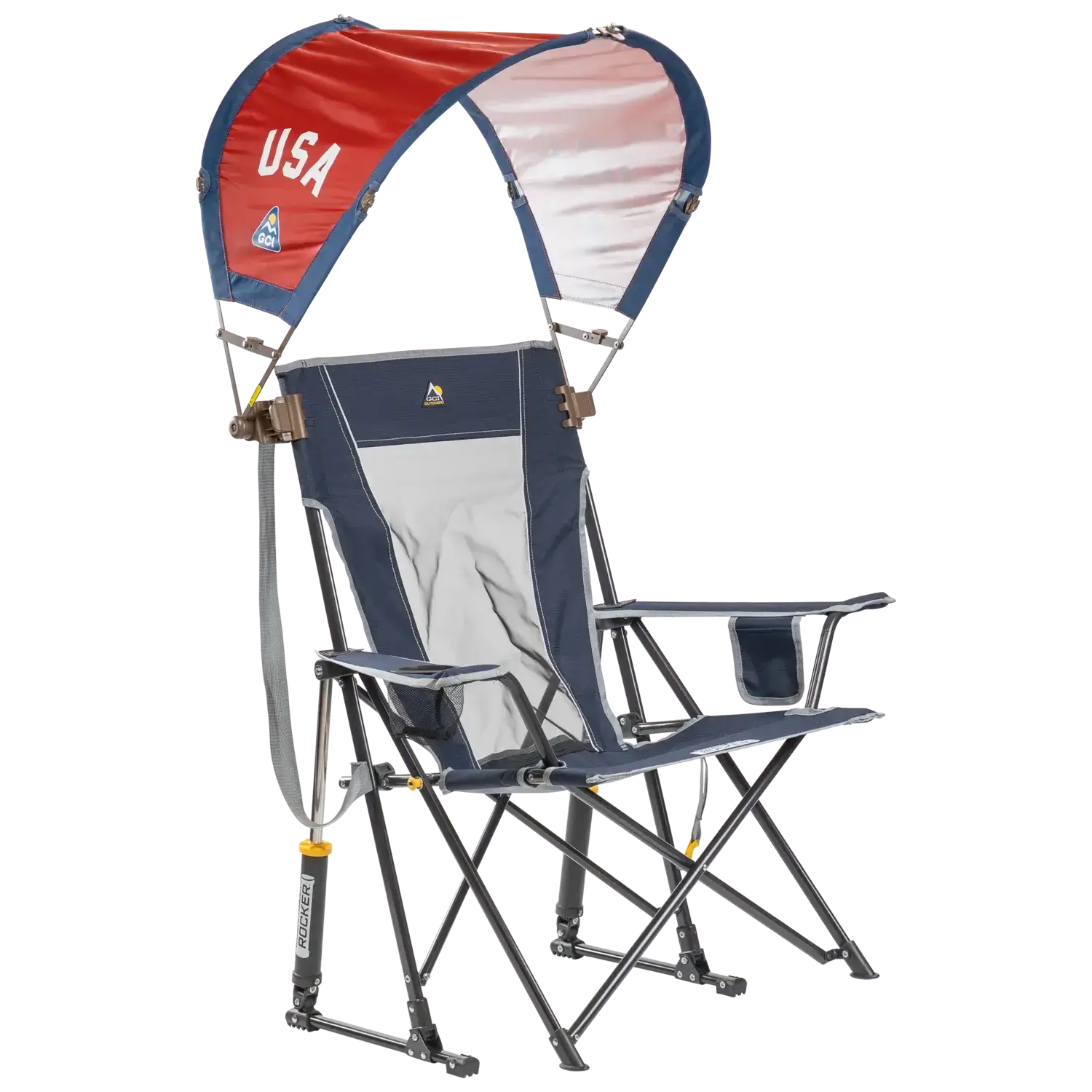 Heavy Duty SunShade Accessory - USA Anniversary Deluxe - Choice 917 - Pop-Up Outdoor Sun Shelter - UV400 Protection Detail